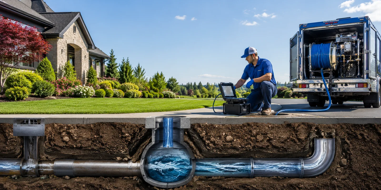 Drainage restoration information for Brookside, DE
