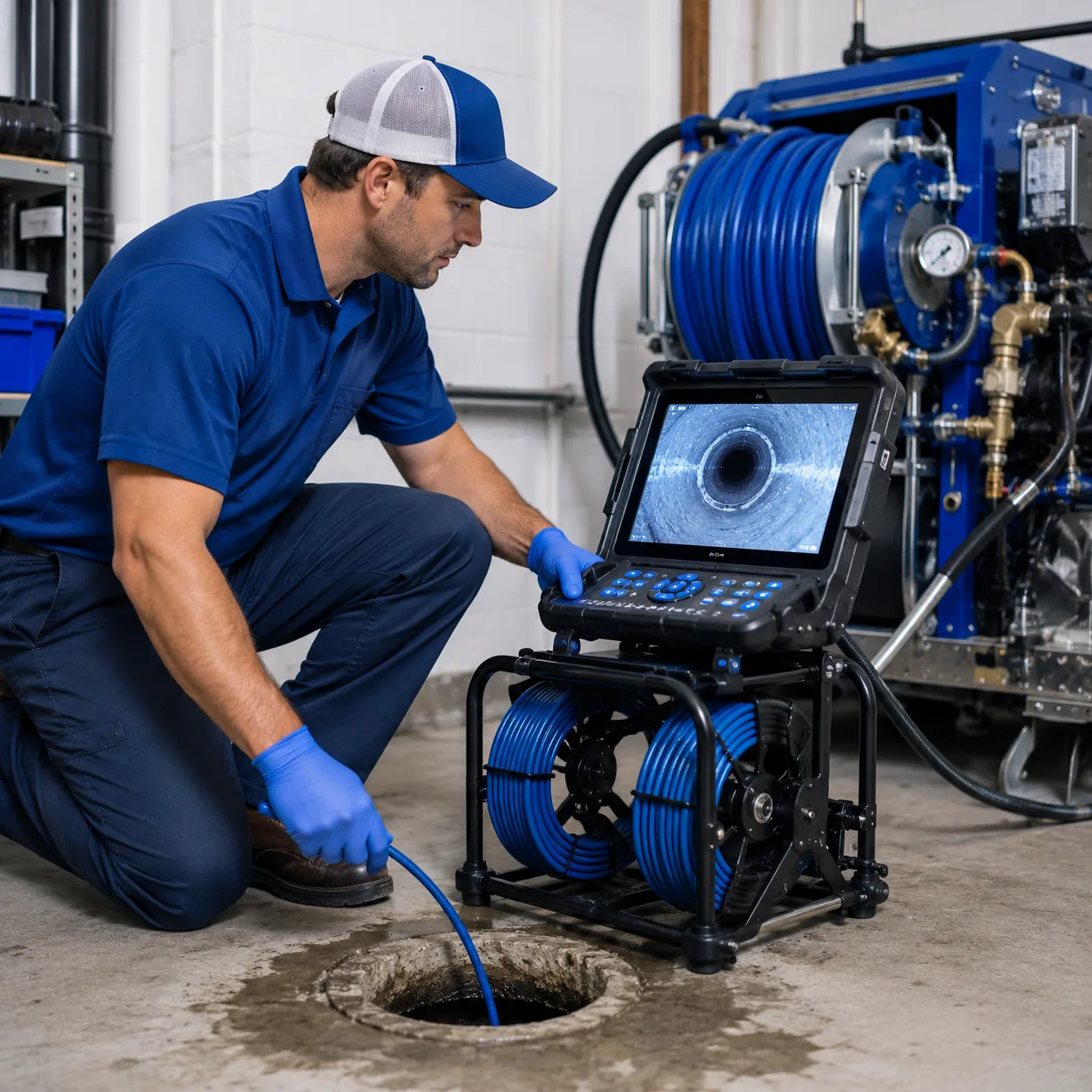 Drainage restoration professionals serving Brookside, DE